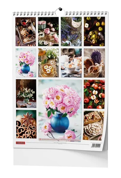 Kalendář nástěnný Voňavý – Kouzlo domova - A3