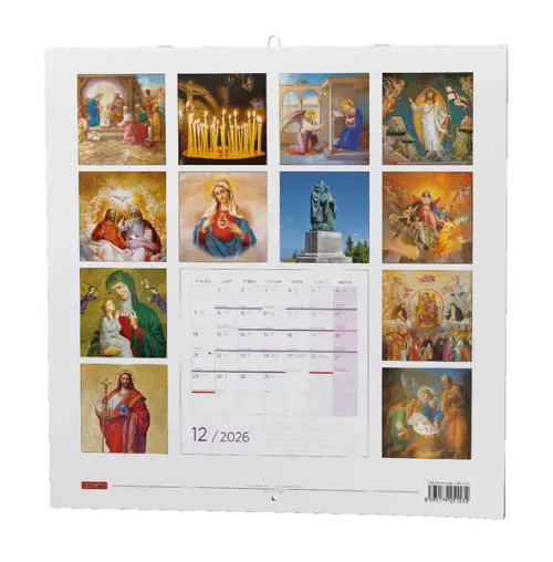 Kalendář nástěnný Katolický (s modlitbami)
