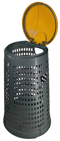 Koš na odpadkové pytle Ekolina žlutý