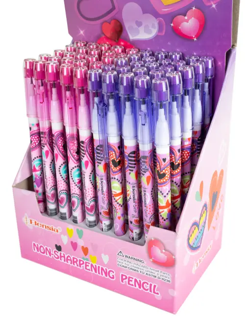 Tužka Bensia Modern heart mix