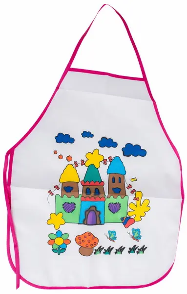 Zástěrka na výtvarnou výchovu Tinting 03 zámek