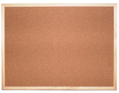 Tabule korková 90 x 120 cm