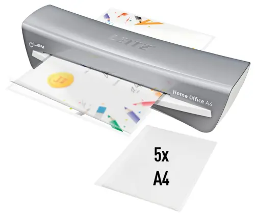 Laminátor Home Office A4 šedý