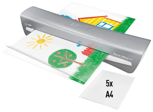 Laminátor Home Office A3 šedý
