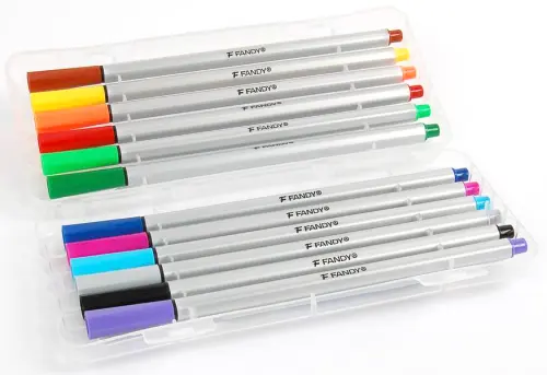 Popisovač Space 12 barev