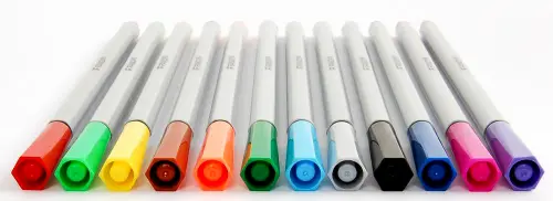 Popisovač Space 12 barev