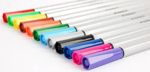 Popisovač Space 12 barev