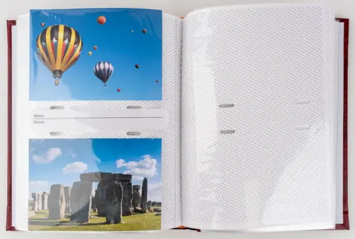 Fotoalbum B-35200S Vinyl 1 vínové