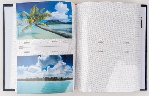 Fotoalbum B-46300/2S Vinyl 3 modré