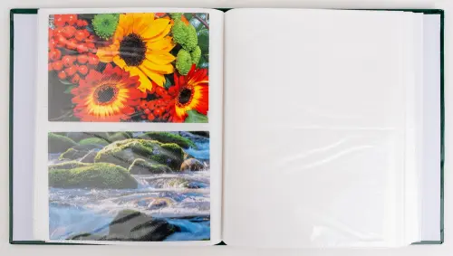 Fotoalbum MM-46200 Vinyl 3 zelené