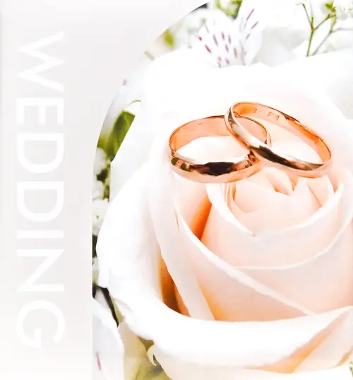 Fotoalbum KD-46200W Rose