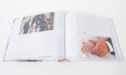 Fotoalbum KD-46200W Rose