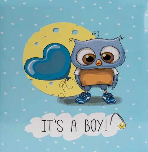 Fotoalbum B-46500SB Owl 1 modré PL