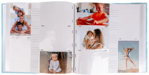 Fotoalbum B-46500SB Owl 1 modré PL