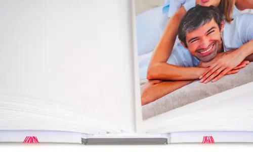 Fotoalbum MM-46100 Heart 2 PL