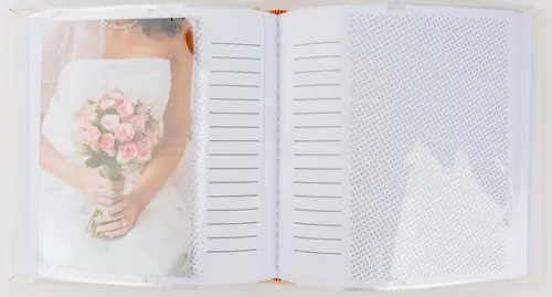 Fotoalbum B-4650SW 2Hearts 2 zlaté