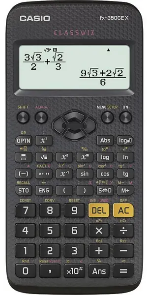 Kalkulátor Casio FX-350CEX