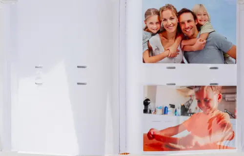 Fotoalbum B-46200SB Cutties 2 růžové PL