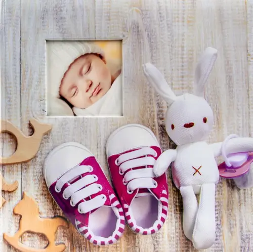 Fotoalbum B-46500SB Bunny 2 růžové