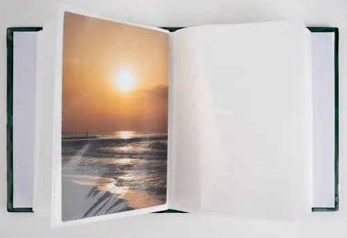 Fotoalbum MM-46100 Vinyl 3 zelené