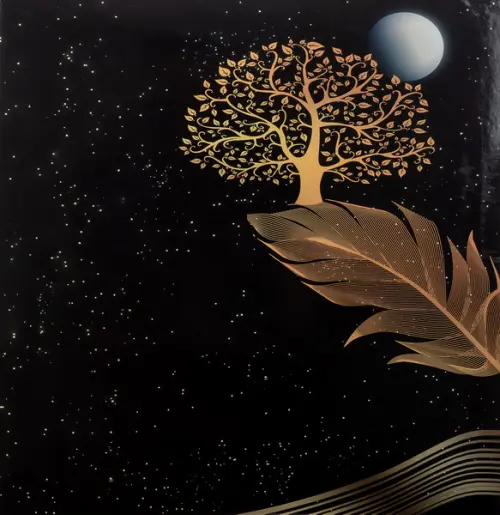 Fotoalbum PP-46500 Golden 1 strom PL