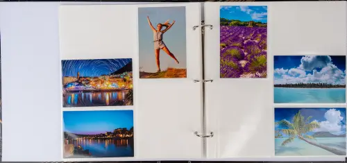 Fotoalbum PP-46500 Golden 2 listy PL