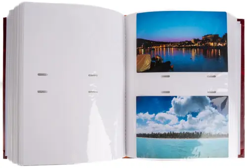 Fotoalbum B-46300/2S Vinyl 1 vínové PL