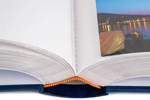 Fotoalbum B-46300/2S Vinyl 3 modré PL