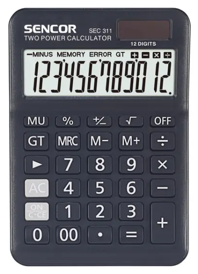 Kalkulátor Sencor SEC 311