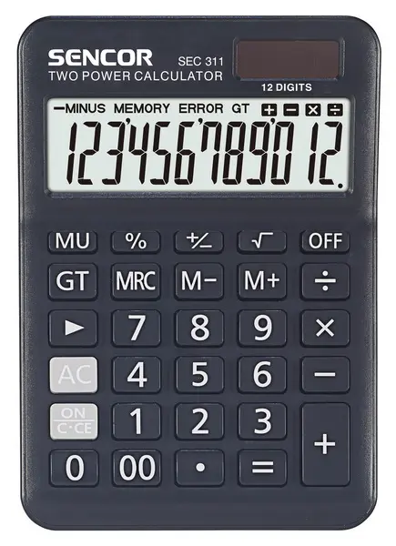Kalkulátor Sencor SEC 311