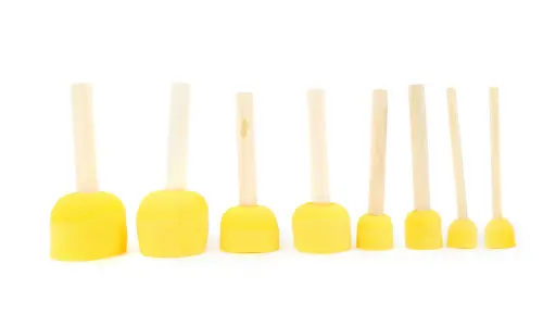 Štětce pěnové DPAM-001 8 ks DP