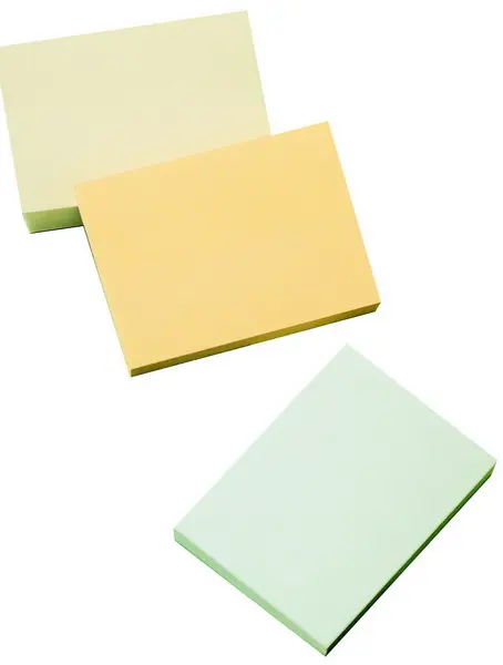 Samolepicí bloček FSC 38 x 51 mm 3 x 100 ks pastelový mix