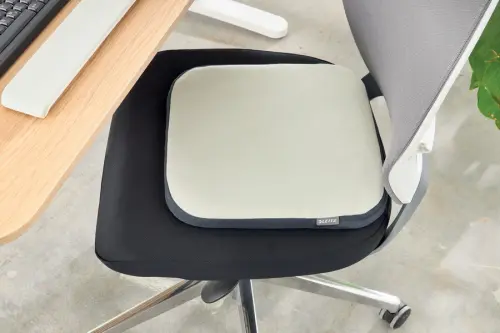 Balanční polštář Leitz Ergo světle šedý