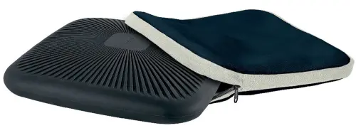 Balanční polštář Leitz Ergo tmavě šedý