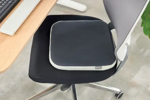 Balanční polštář Leitz Ergo tmavě šedý