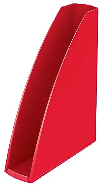 Stojan na časopisy Leitz WOW červený