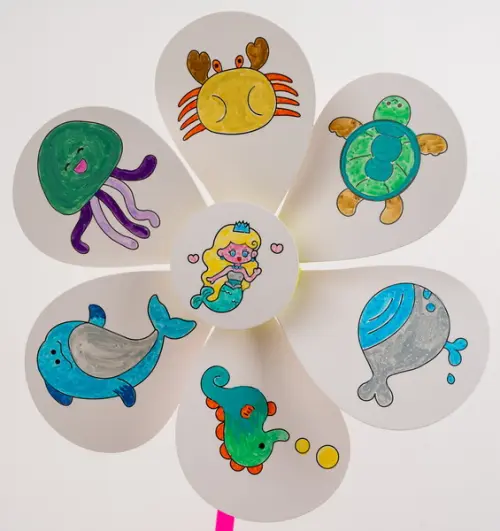 Větrník Tinting 01 moře