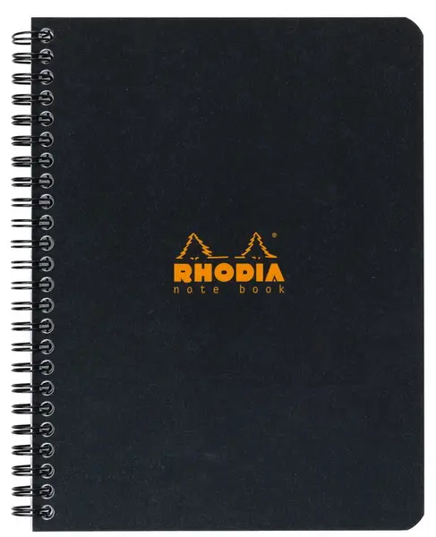 Zápisník Rhodia Classic, A5+, linkovaný, 80 listů, bez děrování