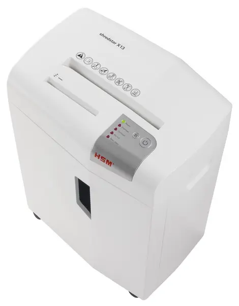 Skartovačka HSM shredstar X13 4x37 mm