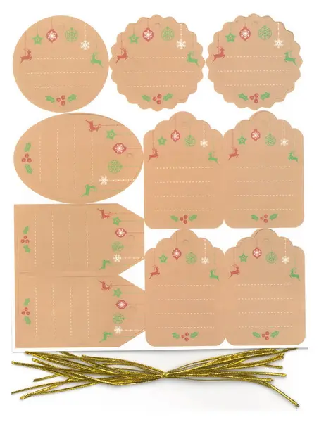 Jmenovky na dárky Christmas 02