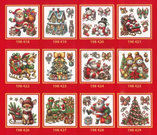 Samolepka na okna 19x25 cm 02