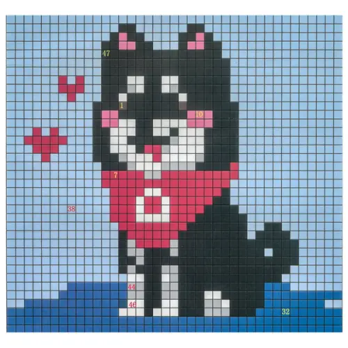 Mozaika korálková Inset 03