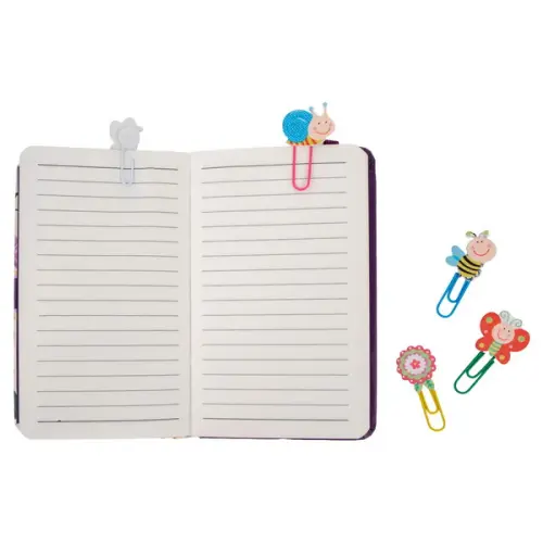 Spony dopisní Wood 02