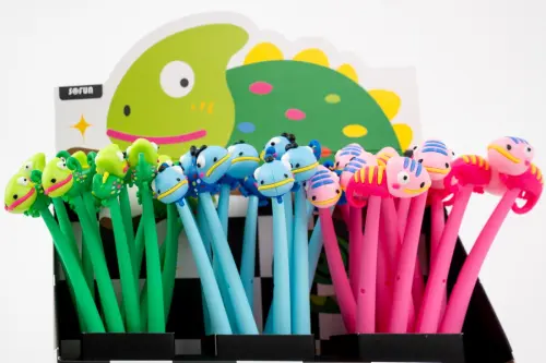 Pero gelové Silky 35 Chameleon mix