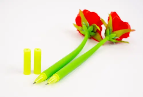 Pero gelové Silky 36 Rose