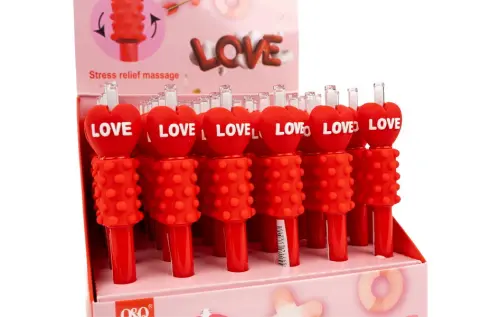 Pero gelové Silky Massage 03 Love