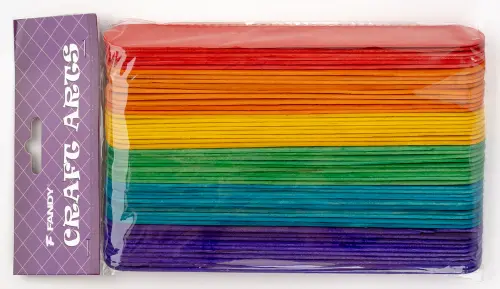 Dřívka dekorační Color XL