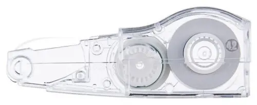 Strojek korekční PLUS 2way ve tvaru pera čirý