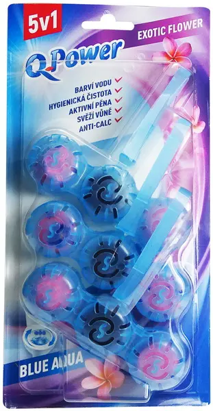 WC blok Q Power Blue ExoticFlow 3ks