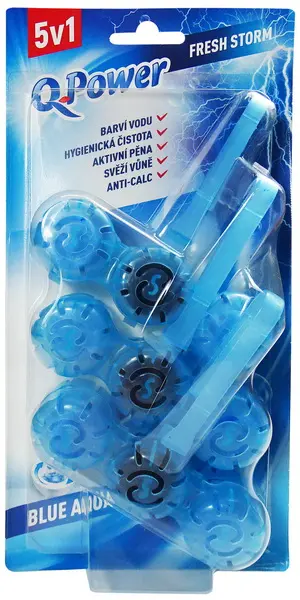WC blok Q Power Blue Freshstorm 3ks